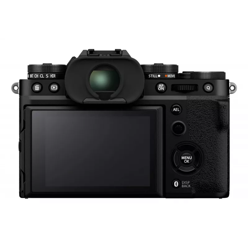 Fujifilm X-T5 Corpo MILC 40,2 MP X-Trans CMOS 5 HR 7728 x 5152 píxeis Preto