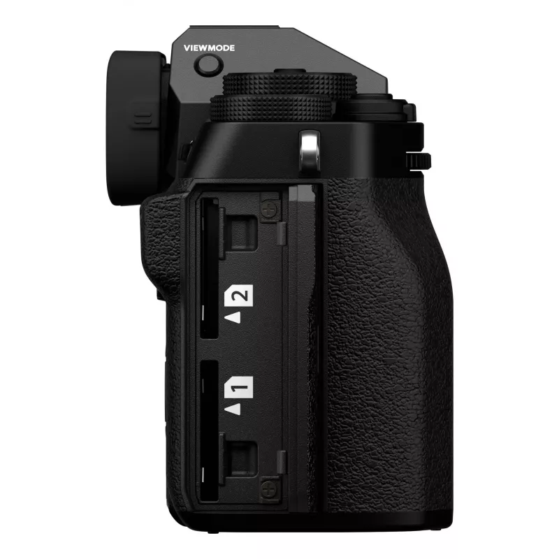 Fujifilm X-T5 Corpo MILC 40,2 MP X-Trans CMOS 5 HR 7728 x 5152 píxeis Preto