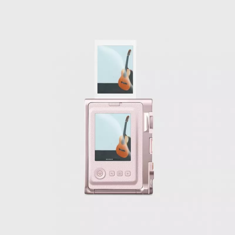 Fujifilm Instax mini Evo 1/5 polegadas 2560 x 1920 píxeis 62 x 46 mm CMOS Rosa