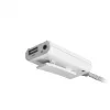 Placa de som Mars Gaming MSC2W 7.1 USB branco 3,5 mm