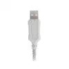 Placa de som Mars Gaming MSC2W 7.1 USB branco 3,5 mm