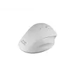Rato sem fios Mars Gaming MMWERGO ergonómico branco, para destros, mecânico, RF sem fios, 3200 DPI, branco