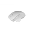 Rato sem fios Mars Gaming MMWERGO ergonómico branco, para destros, mecânico, RF sem fios, 3200 DPI, branco