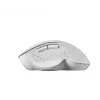 Rato sem fios Mars Gaming MMWERGO ergonómico branco, para destros, mecânico, RF sem fios, 3200 DPI, branco