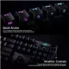 Teclado gaming ASUS ROG Strix Scope II USB preto
