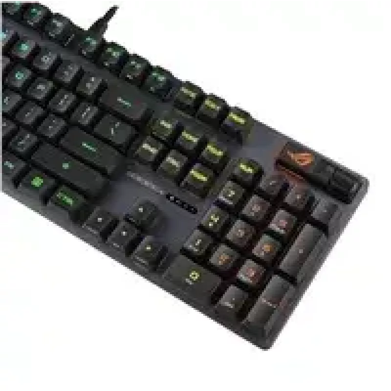 Teclado gaming ASUS ROG Strix Scope II USB preto