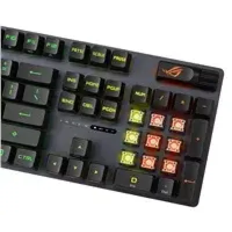 Teclado gaming ASUS ROG Strix Scope II USB preto