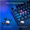 Teclado gaming ASUS ROG Strix Scope II USB preto