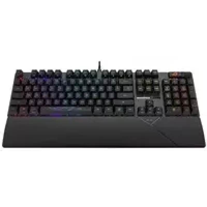Teclado gaming ASUS ROG Strix Scope II USB preto
