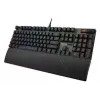 Teclado gaming ASUS ROG Strix Scope II USB preto