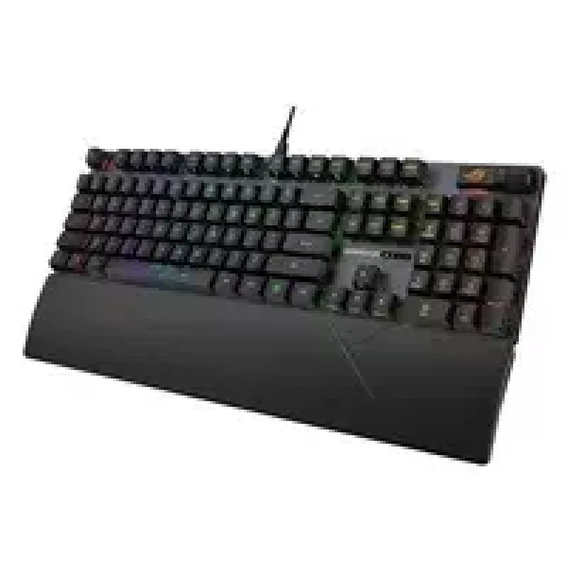 Teclado gaming ASUS ROG Strix Scope II USB preto