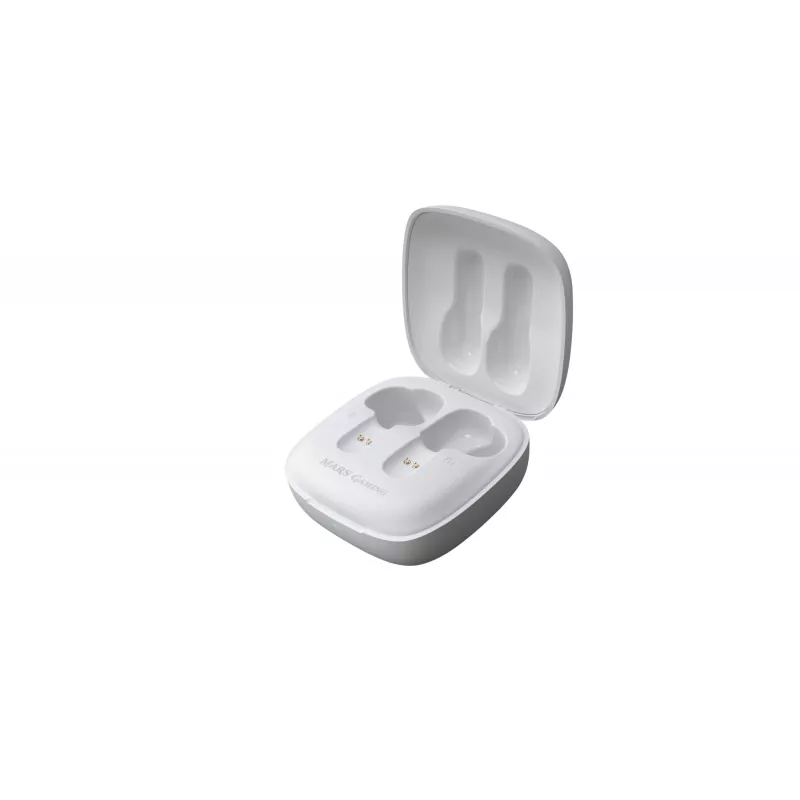 Headset Mars Gaming MHIB auriculares sem fios TWS branco