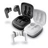 Headset Mars Gaming MHIB auriculares sem fios TWS branco