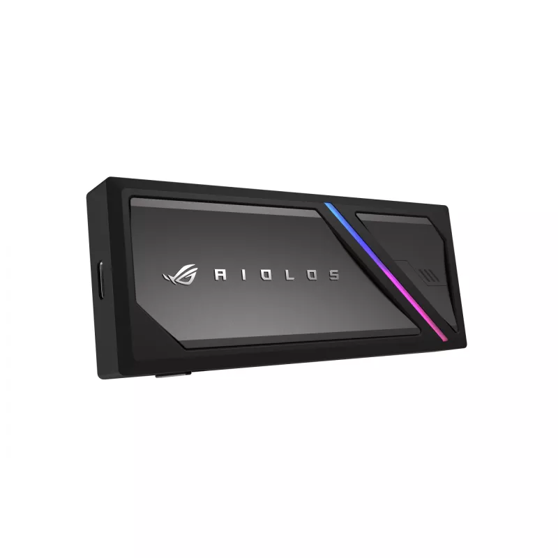Caixa externa para SSD ASUS ROG STRIX AIOLOS USB (MPN 90DD02U0-MA9000)