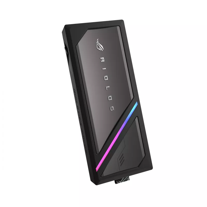 Caixa externa para SSD ASUS ROG STRIX AIOLOS USB (MPN 90DD02U0-MA9000)