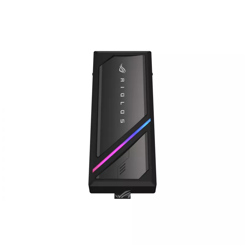 Caixa externa para SSD ASUS ROG STRIX AIOLOS USB (MPN 90DD02U0-MA9000)