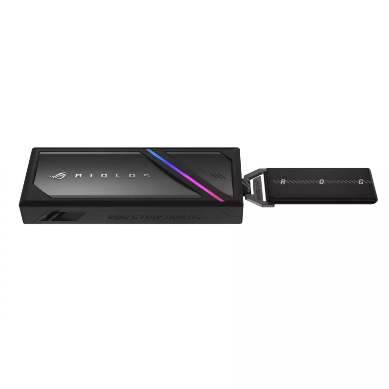 Caixa externa para SSD ASUS ROG STRIX AIOLOS USB (MPN 90DD02U0-MA9000)