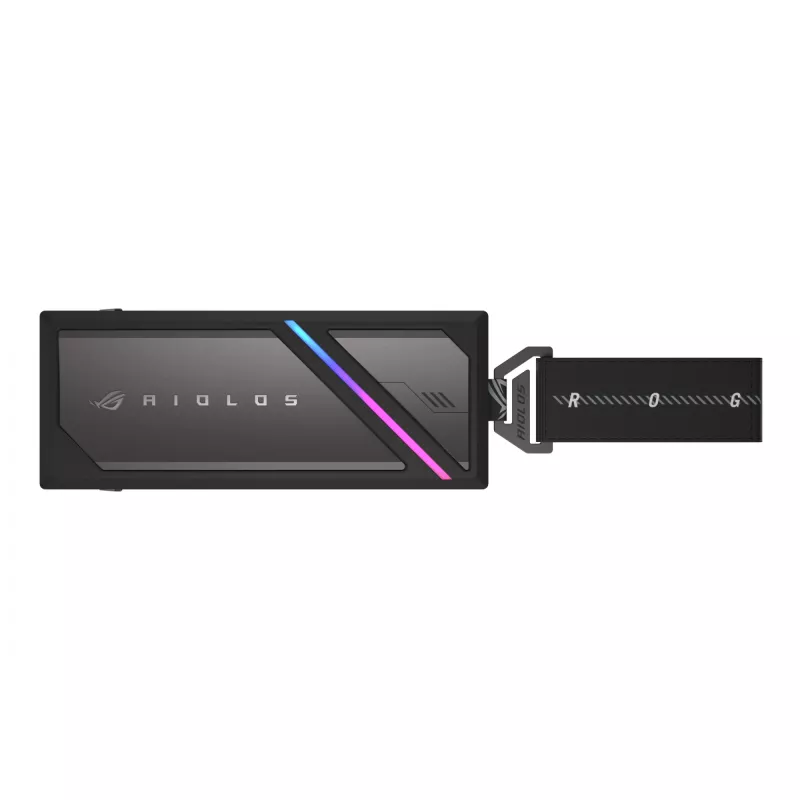 Caixa externa para SSD ASUS ROG STRIX AIOLOS USB (MPN 90DD02U0-MA9000)