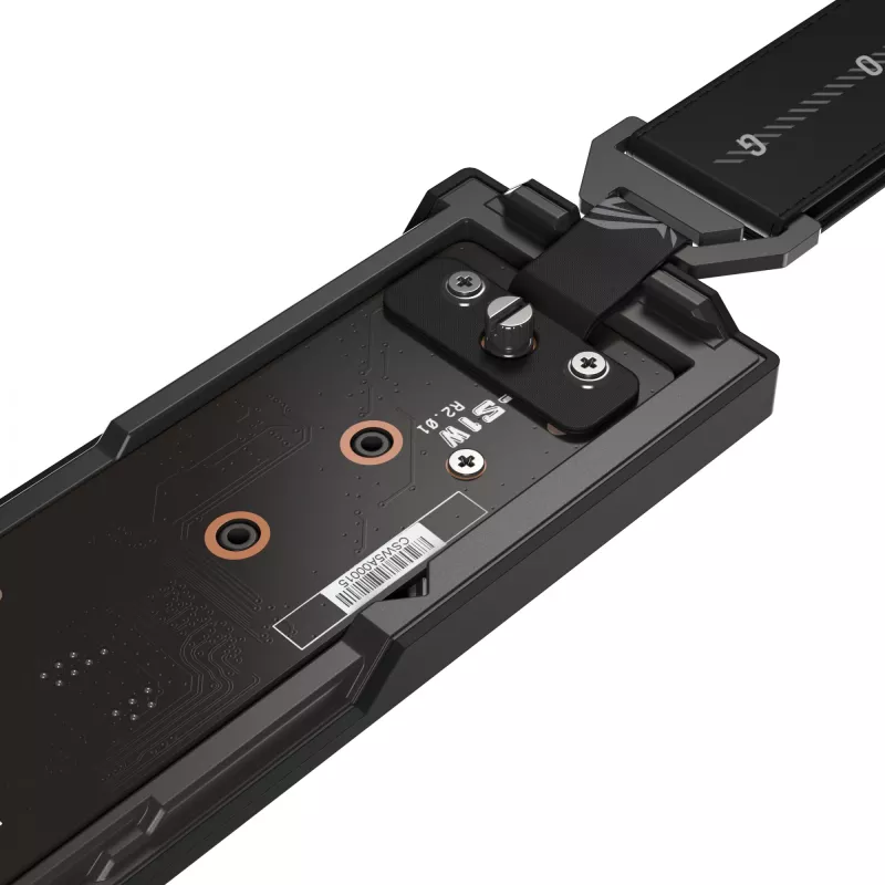 Caixa externa para SSD ASUS ROG STRIX AIOLOS USB (MPN 90DD02U0-MA9000)