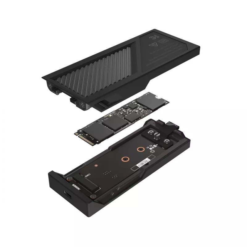 Caixa externa para SSD ASUS ROG STRIX AIOLOS USB (MPN 90DD02U0-MA9000)