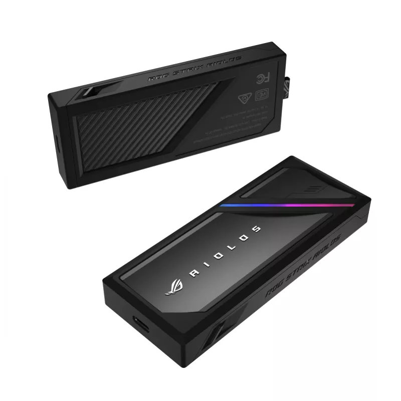 Caixa externa para SSD ASUS ROG STRIX AIOLOS USB (MPN 90DD02U0-MA9000)