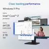 ASUS ExpertCenter P400 AiO P440VAESK-WPC048X Intel Core 5 210H 60,5 cm (23,8 polegadas) 1920 x 1080 píxeis All-in-One PC 16 GB DDR5-SDRAM 512 GB SSD Windows 11 Pro Wi-Fi 6 (802.11ax) branco
