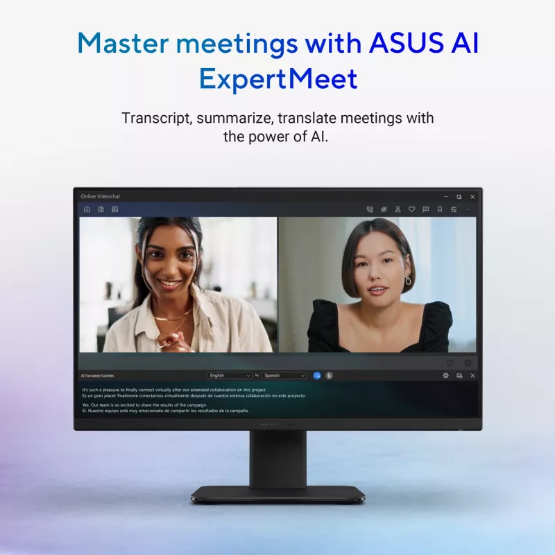 ASUS ExpertCenter P400 AiO P440VAESK-WPC048X Intel Core 5 210H 60,5 cm (23,8 polegadas) 1920 x 1080 píxeis All-in-One PC 16 GB DDR5-SDRAM 512 GB SSD Windows 11 Pro Wi-Fi 6 (802.11ax) branco