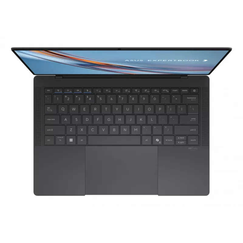 ASUS ExpertBook Ultra B9406CAA-TH0579X Copilot+ PC Intel Core Ultra 7 356H portátil 35,6 cm (14 polegadas) WQXGA+ 32 GB LPDDR5x-SDRAM 1 TB SSD Wi-Fi 7 (802.11be) Windows 11 Pro US International cinzento