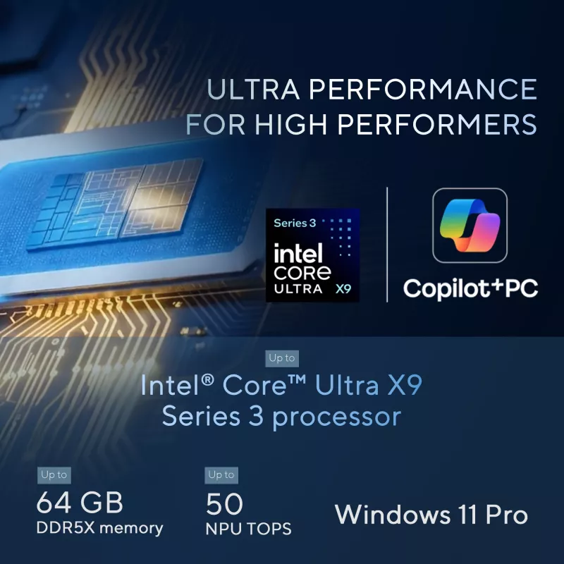 ASUS ExpertBook Ultra B9406CAA-TH0579X Copilot+ PC Intel Core Ultra 7 356H portátil 35,6 cm (14 polegadas) WQXGA+ 32 GB LPDDR5x-SDRAM 1 TB SSD Wi-Fi 7 (802.11be) Windows 11 Pro US International cinzento