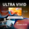 ASUS ExpertBook Ultra B9406CAA-TH0579X Copilot+ PC Intel Core Ultra 7 356H portátil 35,6 cm (14 polegadas) WQXGA+ 32 GB LPDDR5x-SDRAM 1 TB SSD Wi-Fi 7 (802.11be) Windows 11 Pro US International cinzento