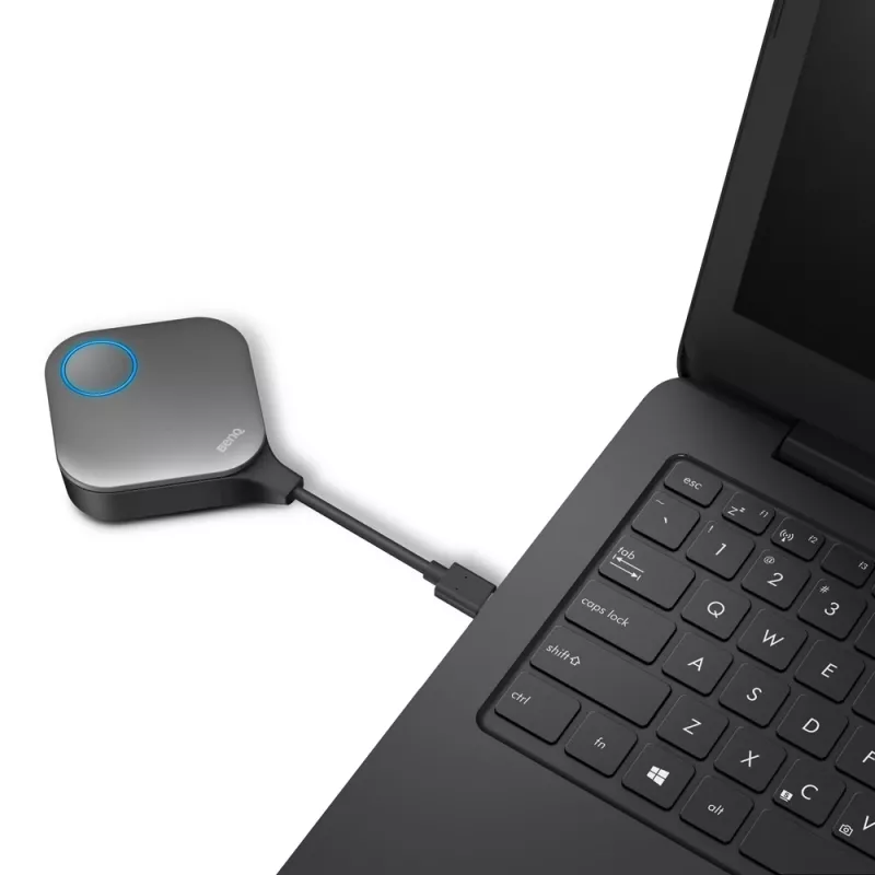 Kit de botões BenQ InstaShow WDC20C – botões de apresentação sem fios, preto, 2 unid.