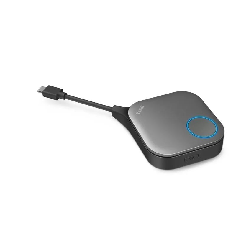 Kit de botões BenQ InstaShow WDC20C – botões de apresentação sem fios, preto, 2 unid.