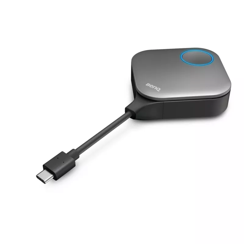 Kit de botões BenQ InstaShow WDC20C – botões de apresentação sem fios, preto, 2 unid.