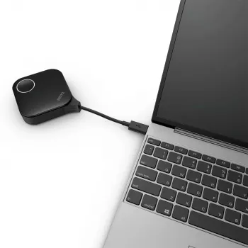 Sistema de apresentação sem fios BenQ WDC25 4K HDMI / USB Type-C