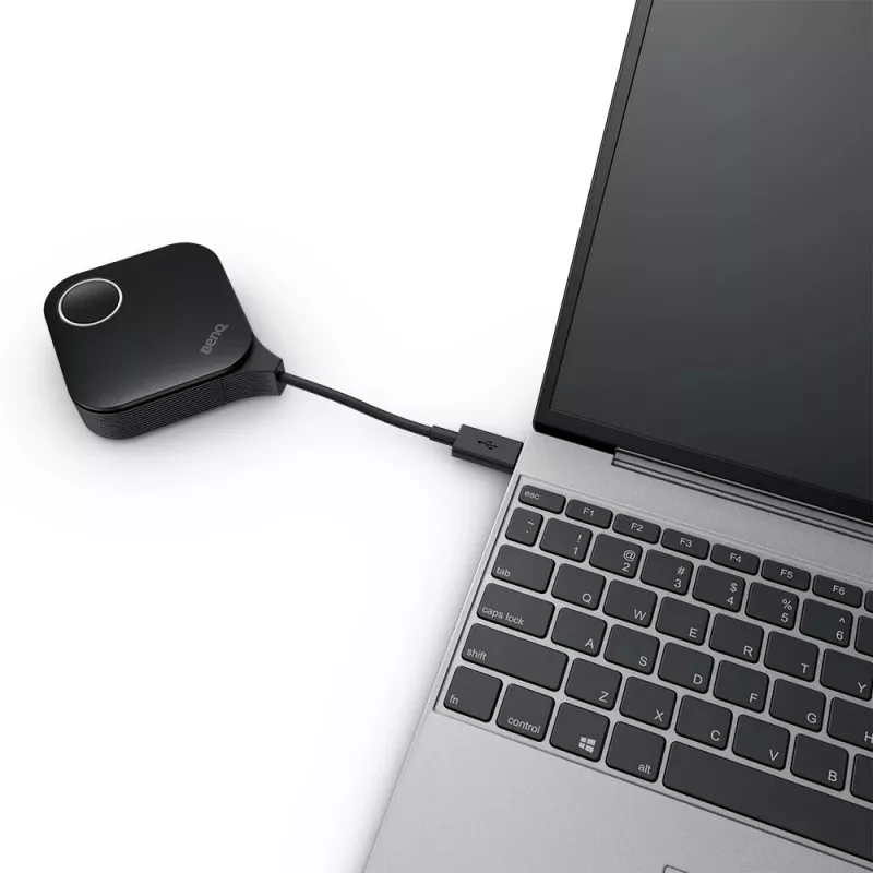 Sistema de apresentação sem fios BenQ WDC25 4K HDMI / USB Type-C