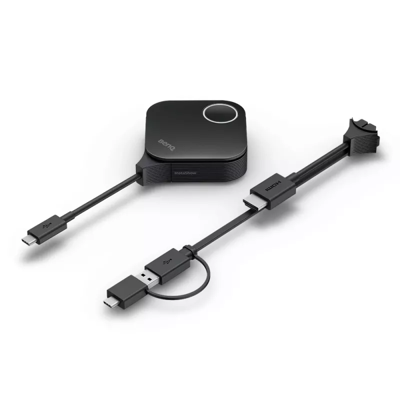 Sistema de apresentação sem fios BenQ WDC25 4K HDMI / USB Type-C
