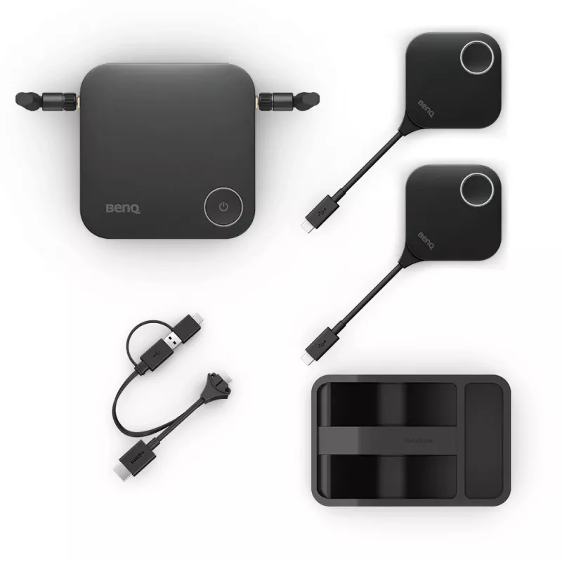 Sistema de apresentação sem fios BenQ WDC25 4K HDMI / USB Type-C