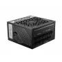 MSI MPG A1000G UK Fonte de alimentação '1000W, certificada 80 Plus Gold, totalmente modular, condensadores 100% japoneses, cabos planos, fonte de alimentação ATX, cabo de alimentação UK, preto, suporta as GPUs mais recentes'