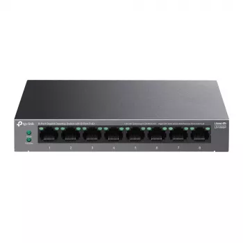 Switch de secretária TP-Link LiteWave 8 portas Gigabit com 8 portas PoE+