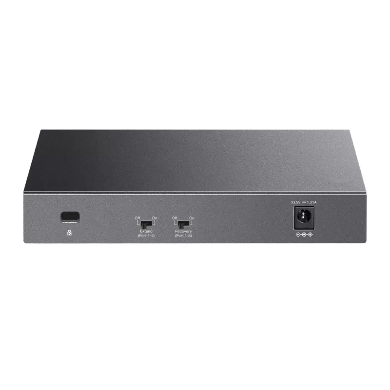 Switch de secretária TP-Link LiteWave 8 portas Gigabit com 8 portas PoE+
