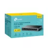 Switch de secretária TP-Link LiteWave 8 portas Gigabit com 8 portas PoE+