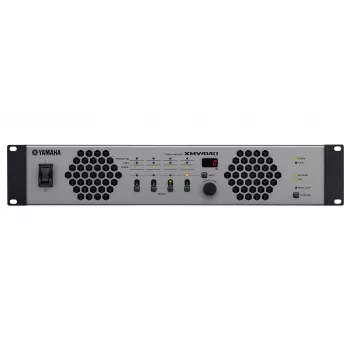 Amplificador de áudio Yamaha XMV4140 performance/palco preto, cinzento