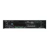 Amplificador de áudio Yamaha XMV4140 performance/palco preto, cinzento
