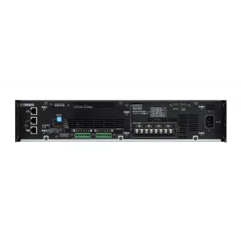 Amplificador de áudio Yamaha XMV4140 performance/palco preto, cinzento