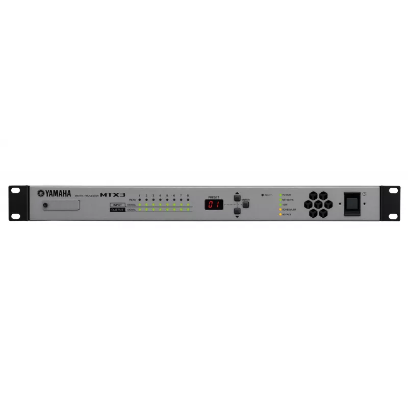 Yamaha MTX3 processador matricial DSP