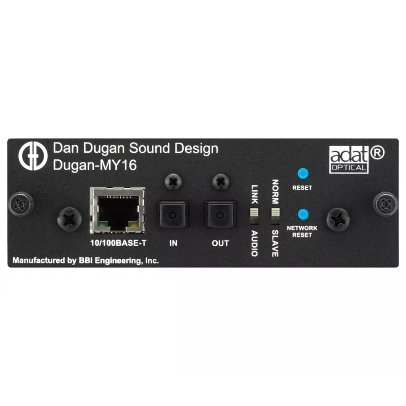 Yamaha Dugan-MY16 interno