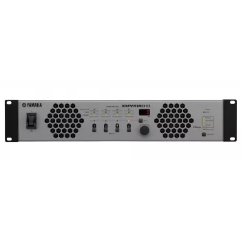 Amplificador de áudio Yamaha XMV4140-D para casa preto, cinzento