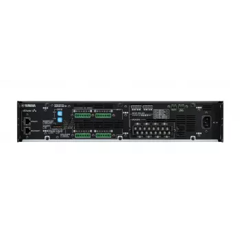 Amplificador de áudio Yamaha XMV8140-D para casa preto, cinzento