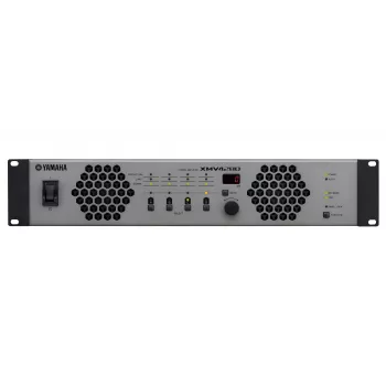 Amplificador de áudio Yamaha XMV8140-D para casa preto, cinzento