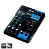 Misturadora de áudio Yamaha MG06 6 canais preto
